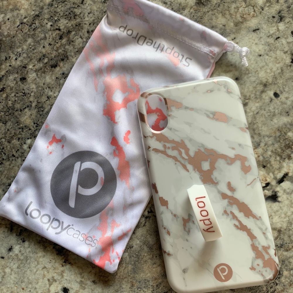 Never used iPhone XR loopy case